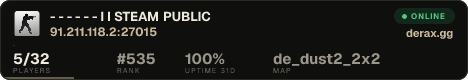 У- К - Р - А - Ї - Н -А I I 亗 STEAM PUBLIC