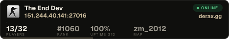 The End Dev