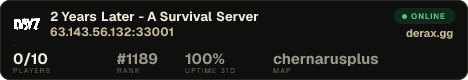 2 Years Later - A Survival Server