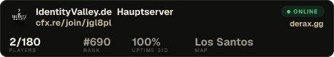 IdentityValley.de ➤ Hauptserver