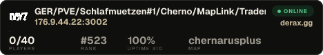 GER/PVE/Schlafmuetzen#1/Cherno/MapLink/Trader/Skill/Bots