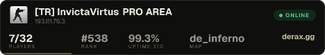 [TR] 亗 • InvictaVirtus PRO AREA