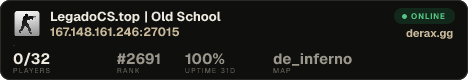LegadoCS.top | Old School