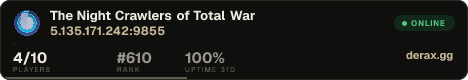 The Night Crawlers of Total War