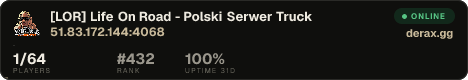 [LOR] Life On Road - Polski Serwer Truck