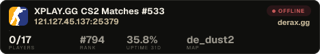 XPLAY.GG • CS2 Matches #533