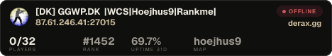 [DK] GGWP.DK |WCS|Hoejhus9|Rankme|