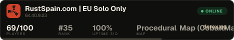 RustSpain.com | EU Solo Only