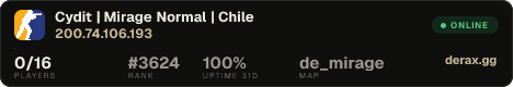 Cydit | Mirage Normal | Chile
