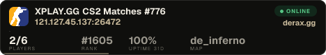 XPLAY.GG • CS2 Matches #776