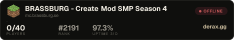 BRASSBURG - Create Mod SMP Season 4