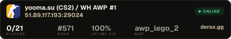 ███ yooma.su (CS2) / WH AWP #1