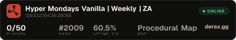 Hyper Mondays Vanilla | Weekly | ZA