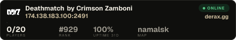 Deathmatch by Crimson Zamboni