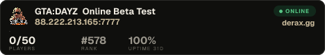GTA:DAYZ Online Beta Test