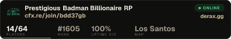 Prestigious Badman Billionaire RP