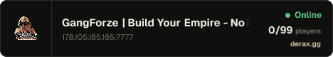 GangForze | Build Your Empire - No Mods, Just Connect