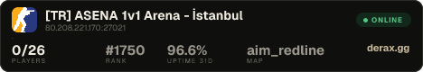 [TR] ASENA • 1v1 Arena - İstanbul