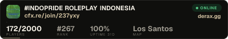 #INDOPRIDE ROLEPLAY INDONESIA