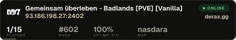 Gemeinsam überleben - Badlands [PVE] [Vanilla]