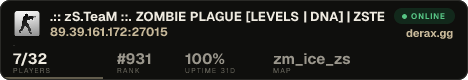 .:: zS.TeaM ::. ZOMBIE PLAGUE [LEVELS | DNA] | ZSTEAM.SITE