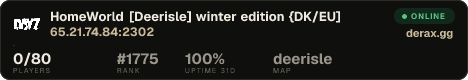HomeWorld [Deerisle] winter edition {DK/EU]