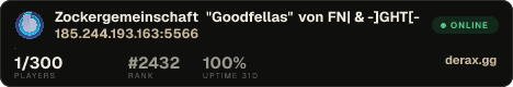 Zockergemeinschaft "Goodfellas" von FN| & -]GHT[-
