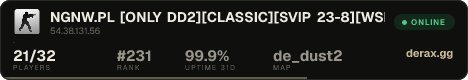 NGNW.PL [ONLY DD2][CLASSIC][SVIP 23-8][WSKRZESZANIE][MONETY][STEAM VIP][LOSOWANIE SVIP][SKINY]