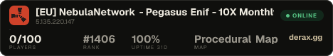 [EU] NebulaNetwork - Pegasus Enif - 10X Monthly