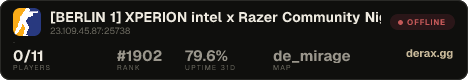 [BERLIN 1] XPERION intel x Razer Community Night