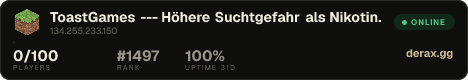 ToastGames --- Höhere Suchtgefahr als Nikotin. ---