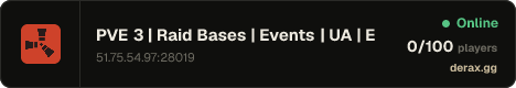 PVE 3 | Raid Bases | Events | UA | EU | ПАЛЯНИЦЯ