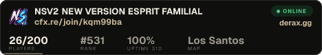 NSV2 ➜ NEW VERSION ➜ ESPRIT FAMILIAL
