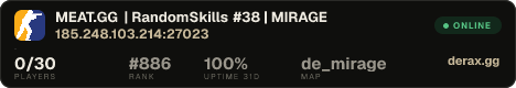 MEAT.GG | RandomSkills #38 | MIRAGE
