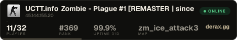 UCTT.info Zombie - Plague #1 [REMASTER | since 2013]