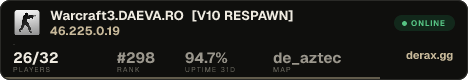 Warcraft3.DAEVA.RO [V10 RESPAWN]