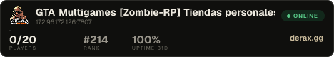 GTA Multigames [Zombie-RP] Tiendas personales