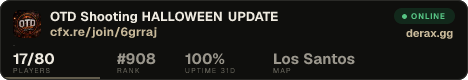 OTD Shooting ➜ HALLOWEEN UPDATE