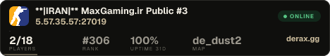 **|IRAN|** MaxGaming.ir Public #3