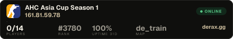 AHC Asia Cup Season 1