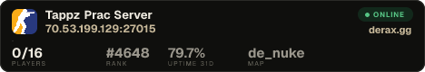 Tappz Prac Server