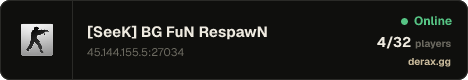 [SeeK] BG FuN RespawN