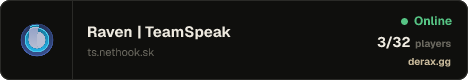 Raven | TeamSpeak