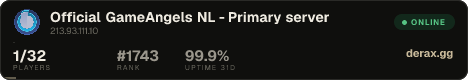 Official GameAngels NL - Primary server