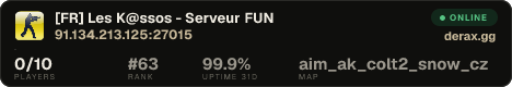 [FR] Les K@ssos - Serveur FUN