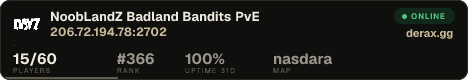NoobLandZ Badland Bandits PvE