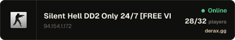 Silent Hell DD2 Only 24/7 [FREE VIP]