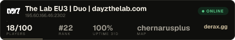 The Lab EU3 | Duo | dayzthelab.com