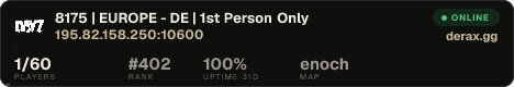 8175 | EUROPE - DE | 1st Person Only