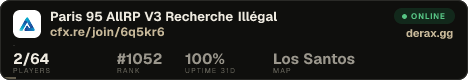 Paris 95 ➜ AllRP V3 ➜ Recherche Illégal